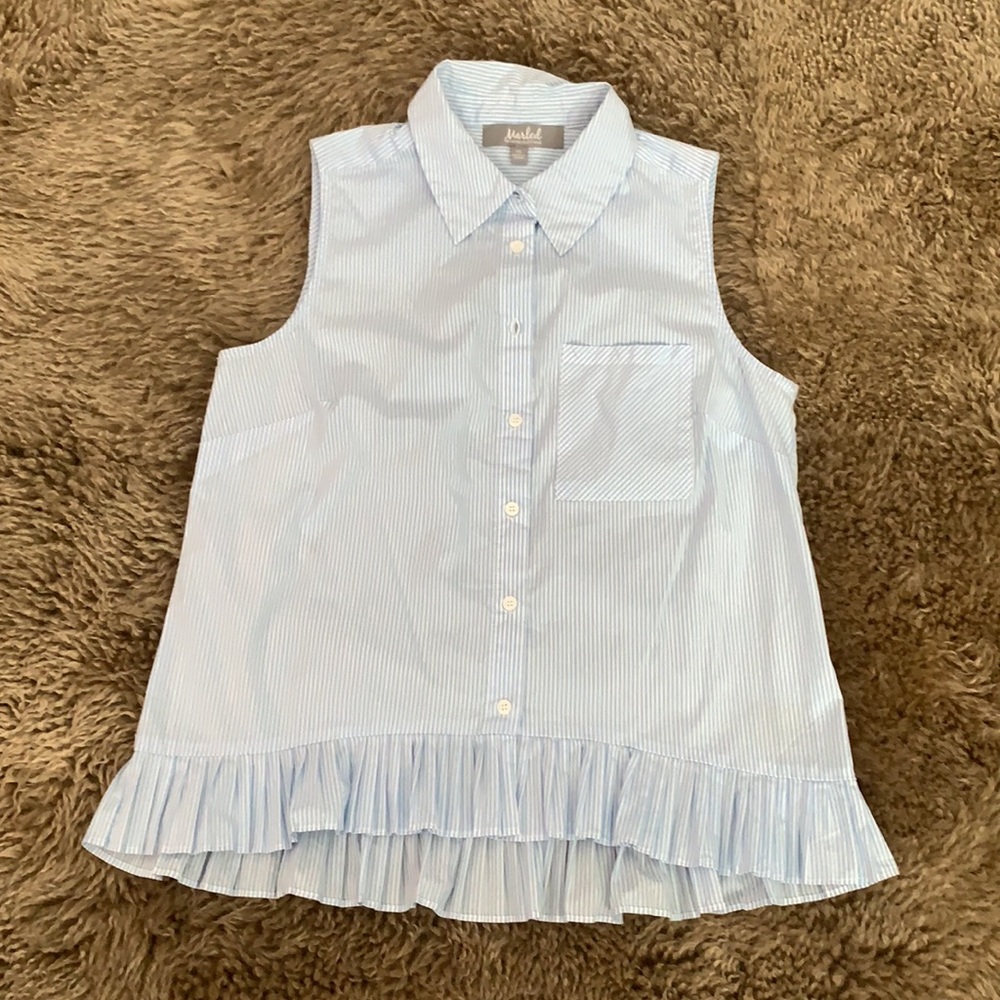 Marled shirt XS